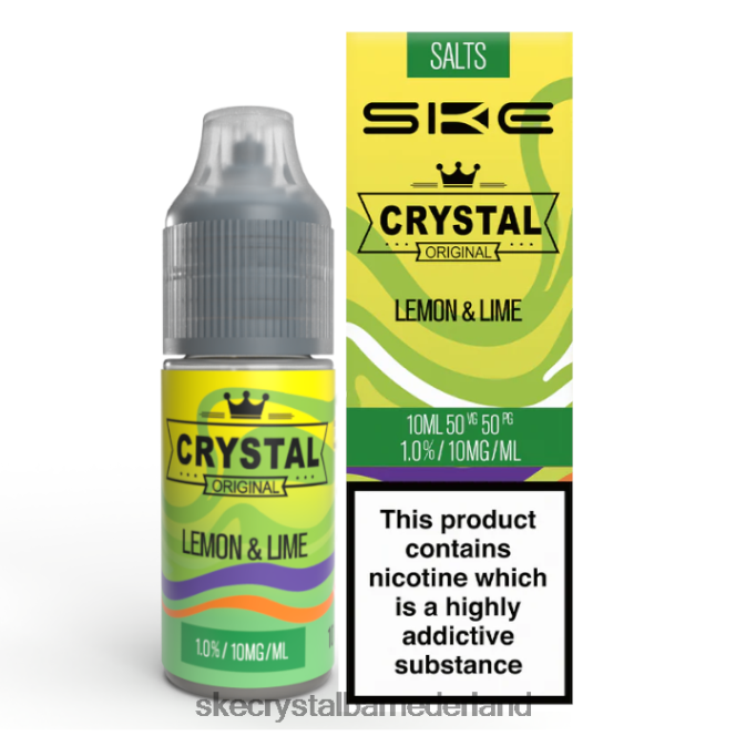 SKE kristalzout - 10 ml Citroen limoen - SKE crystal bar Nederland 2FV8J116