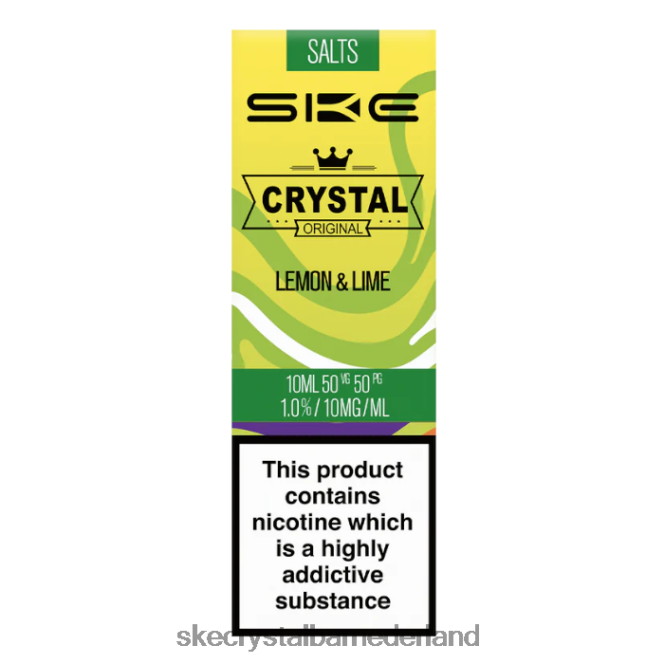 SKE kristalzout - 10 ml Citroen limoen - SKE crystal bar Nederland 2FV8J116