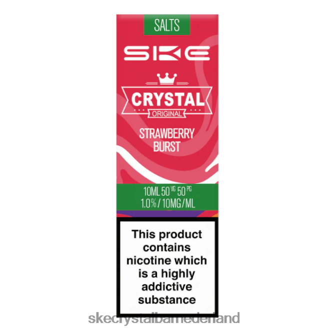 SKE kristalzout - 10 ml aardbei barstte - SKE vape kaufen 2FV8J118