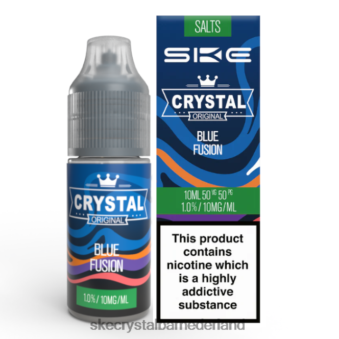 SKE kristalzout - 10 ml blauwe fusie - SKE vape pen 2FV8J110