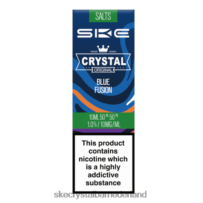 SKE kristalzout - 10 ml blauwe fusie - SKE vape pen 2FV8J110