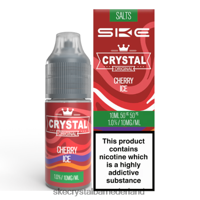 SKE kristalzout - 10 ml kersen ijs - SKE vape bestellen 2FV8J114