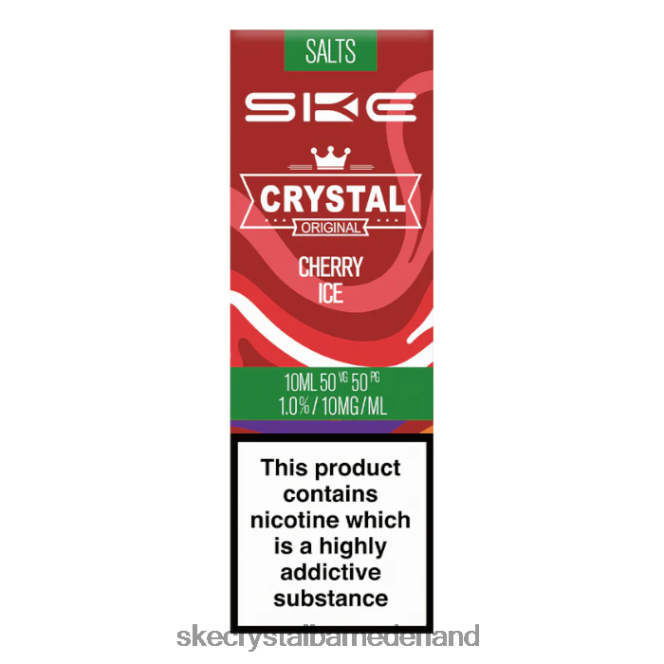 SKE kristalzout - 10 ml kersen ijs - SKE vape bestellen 2FV8J114