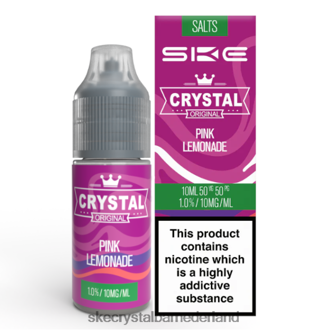 SKE kristalzout - 10 ml roze limonade - SKE vape flavours 2FV8J117